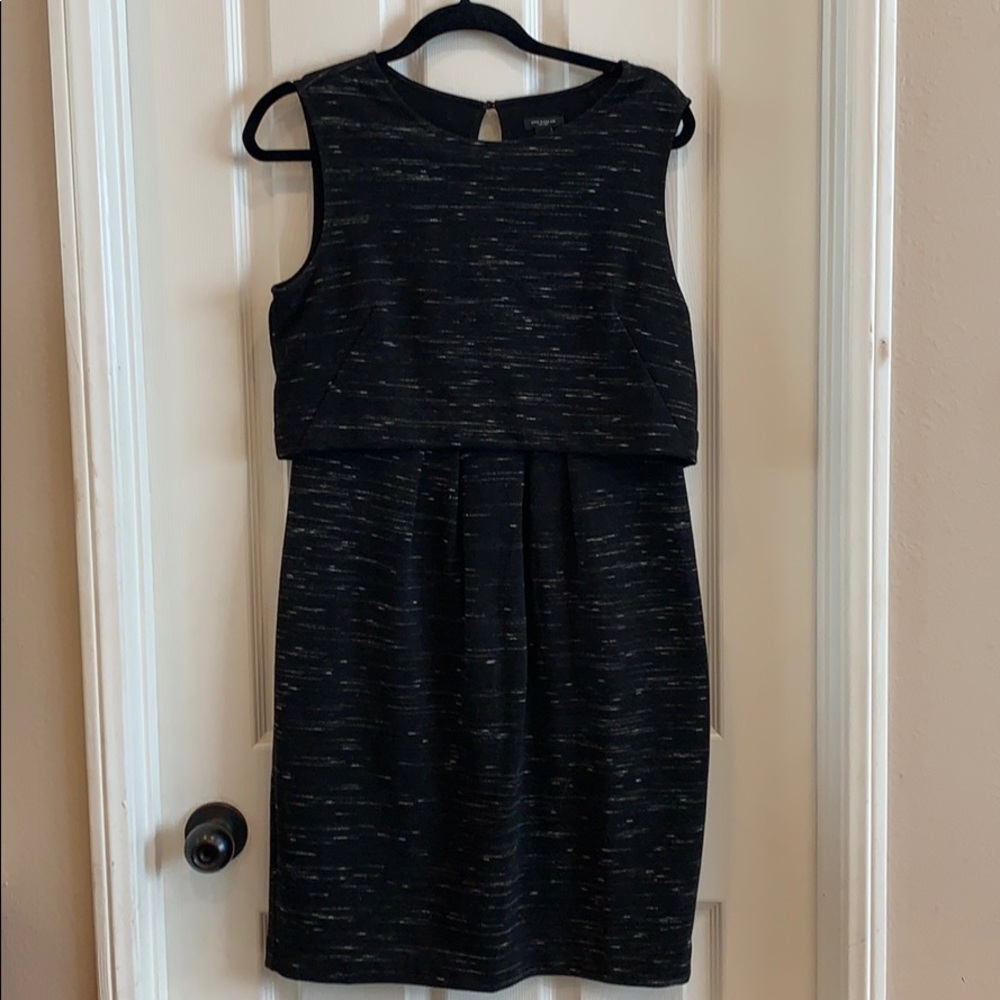 Cute Ann Taylor layered professional dress